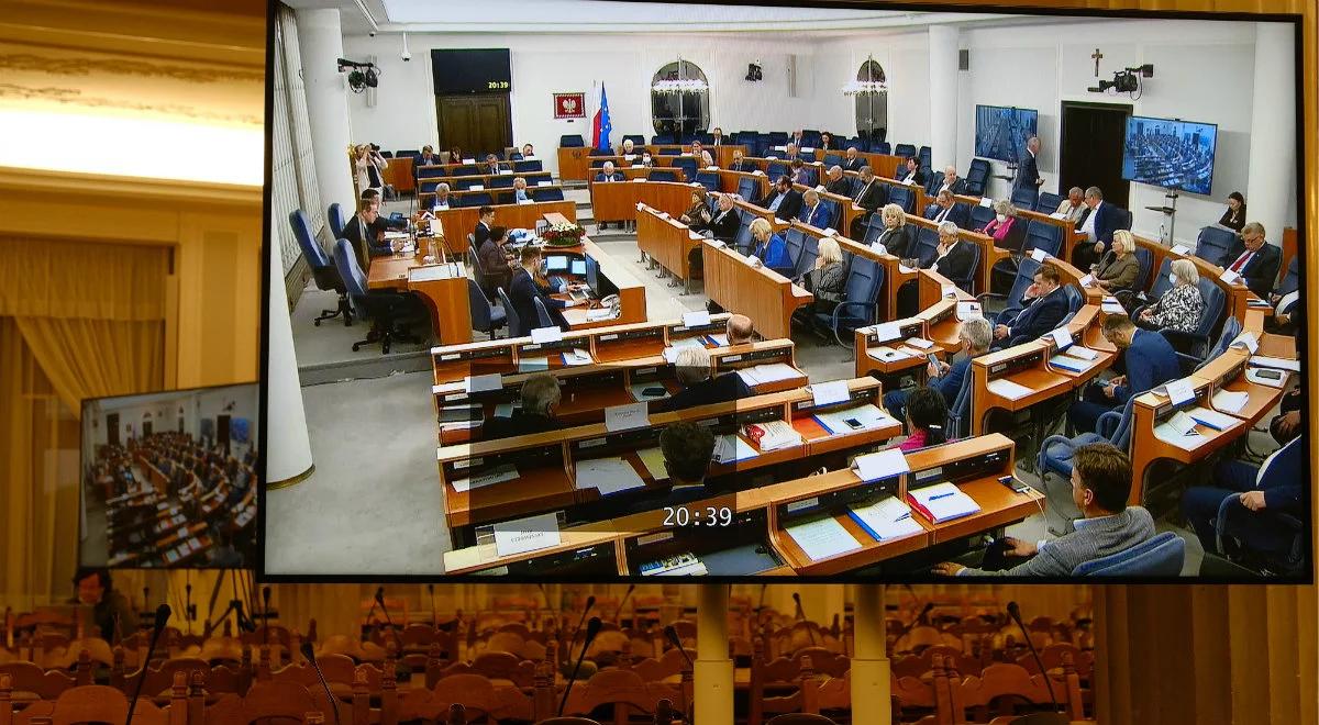 Senat przyjął z poprawkami ustawę regulującą zasady tegorocznych wyborów prezydenckich