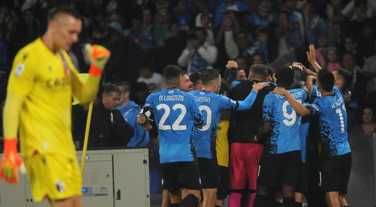 Serie A: Napoli znowu liderem. Zacięty mecz z Bologną 