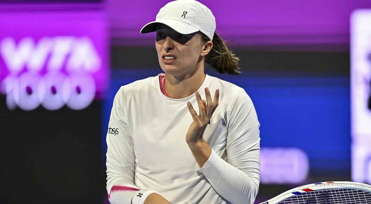 Jelena Ostapenko "prześladuje" Igę Świątek. Polka może trafić na Łotyszkę w Dubaju