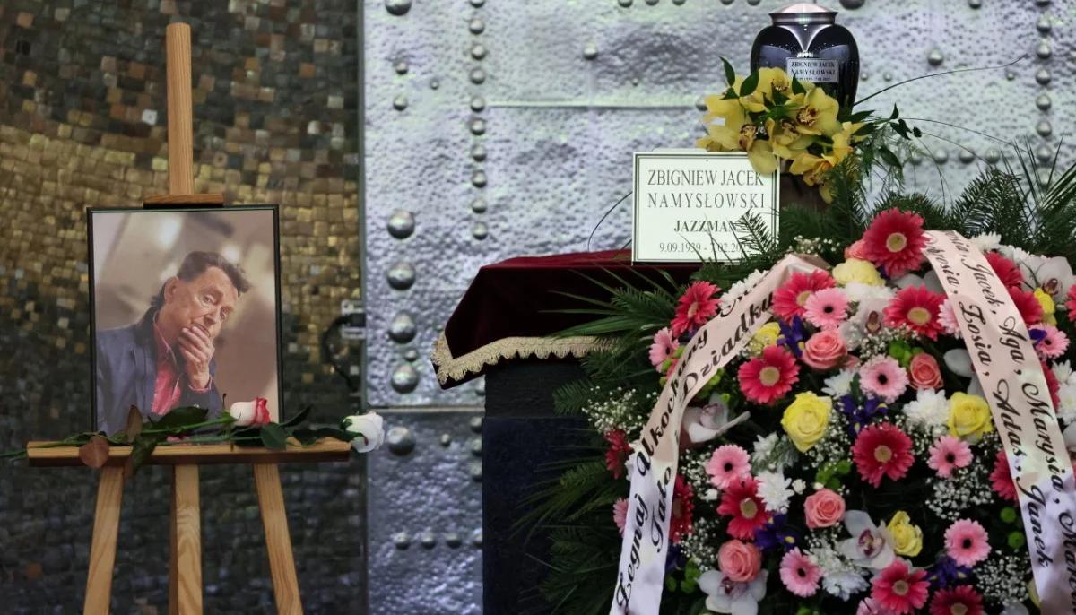 Pogrzeb Zbigniewa Namysłowskiego. "Był mistrzem Polski w jazzie i mistrzem jazzu w Polsce"