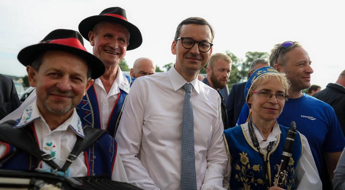 "Wszyscy Polacy zasługują na godne życie". Premier o uruchomieniu funduszu Polski Ład