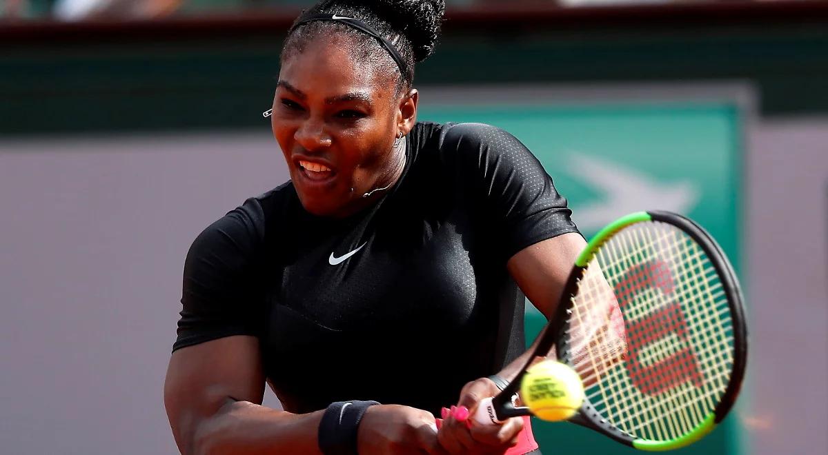 Roland Garros: udany powrót Sereny Williams. Szarapowa także gra dalej 