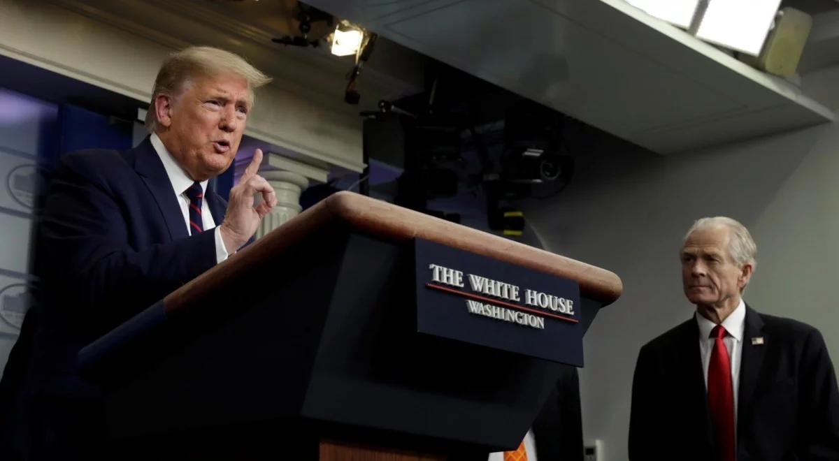 Donald Trump: w 100 dni wyprodukujemy ponad 100 tys. respiratorów