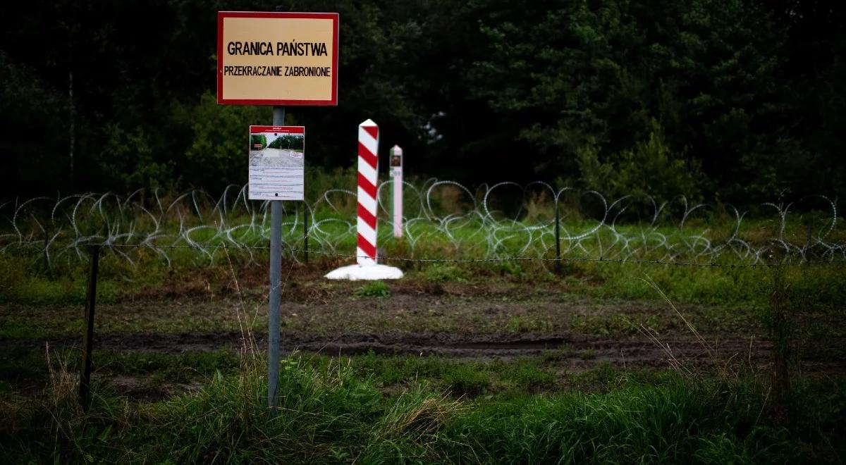 Sejm uchwalił ustawę o budowie zabezpieczenia granicy państwowej