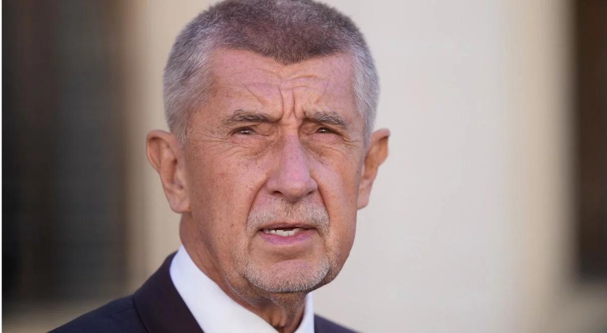 Babisz o wsparciu Czech dla Ukrainy. "Ani korony"