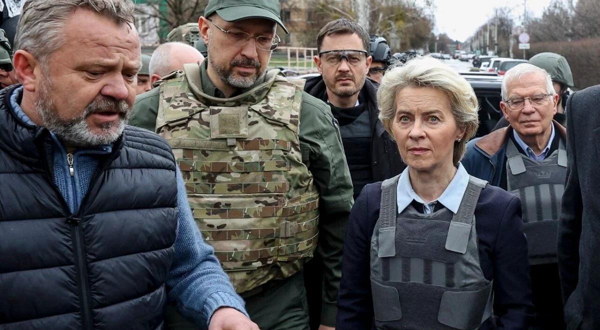 Wizyta Ursuli von der Leyen w Polsce. Potocki: nie liczyłbym na konkretne deklaracje
