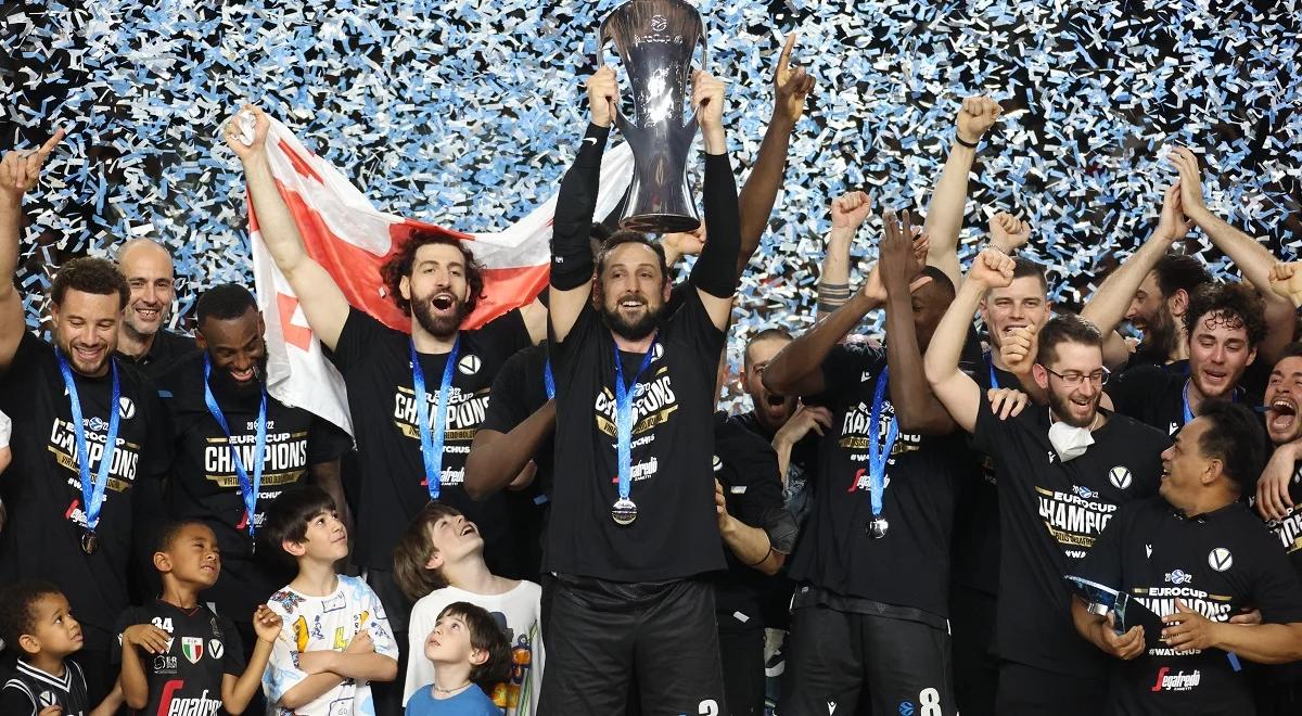 PE koszykarzy: Virtus Bolonia zwycięzcą. Włosi pokonali Bursaspor w finale