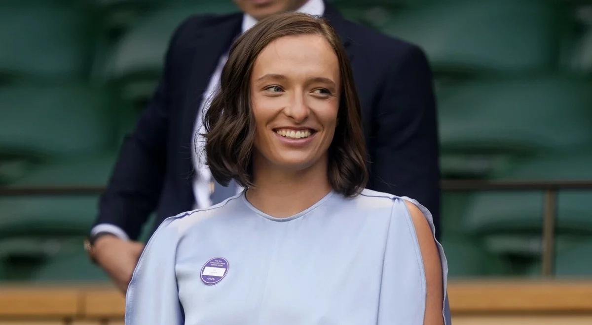 Iga Świątek strażniczką tradycji. Postawiła się organizatorom Wimbledonu!