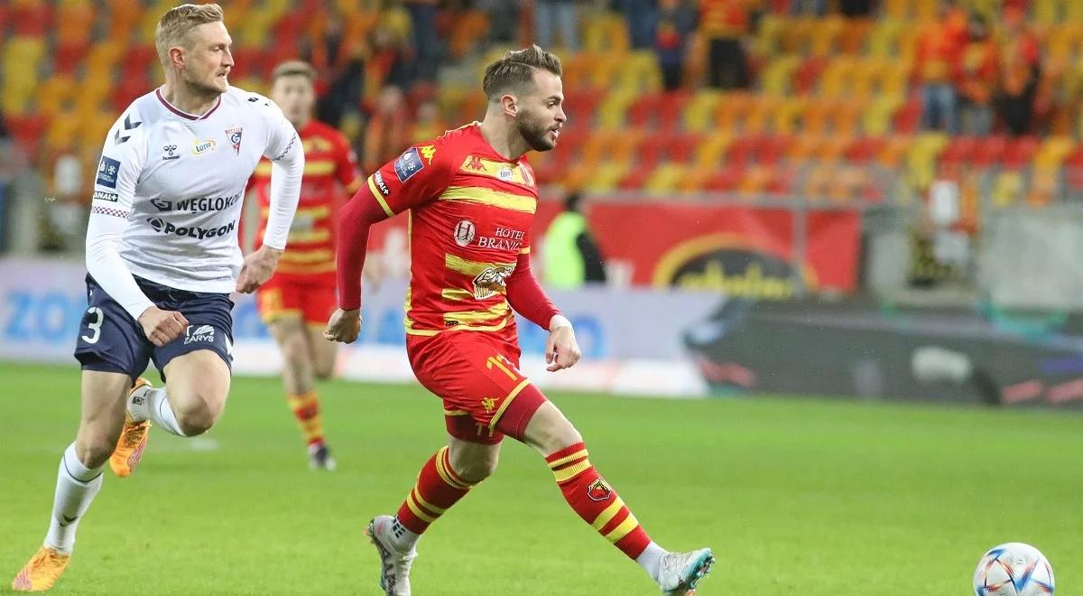 Ekstraklasa: festiwal pięknych bramek w Białymstoku. Jagiellonia lepsza od Górnika