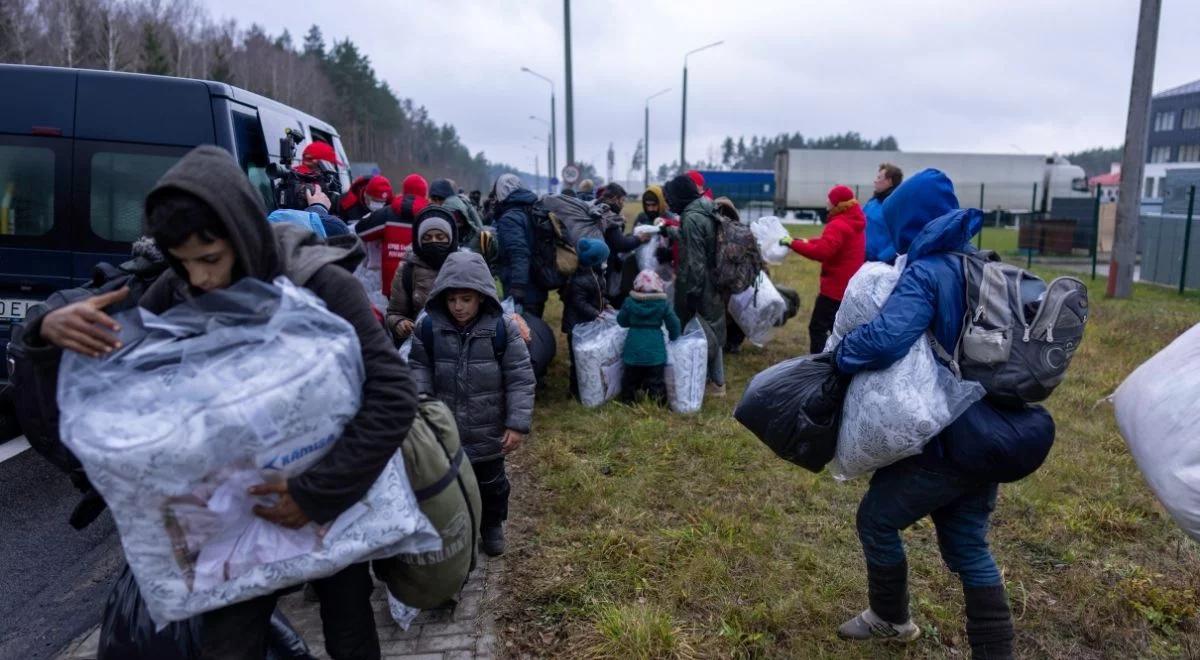 Ogłosili protest głodowy, a potem uciekli. Migranci wykorzystują procedury