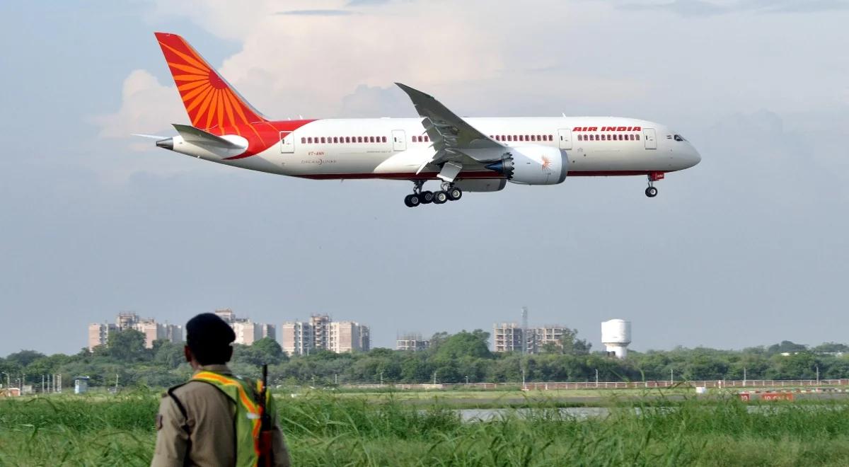 Kolejna awaria Air India. Samolot zawrócił z powodu usterki
