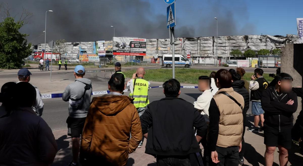 Pożar na Marywilskiej. Wietnamscy kupcy zabrali głos: to dla nas tragedia