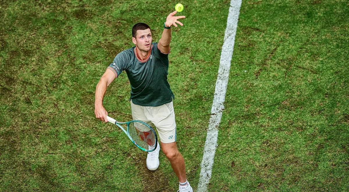 Wimbledon. Hubert Hurkacz chce zdobyć Londyn. "Trawa to zdecydowanie moja ulubiona nawierzchnia"