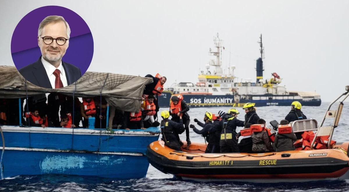 Kryzys migracyjny. Premier Czech: musimy skupić się na współpracy z krajami pochodzenia i krajami tranzytowymi
