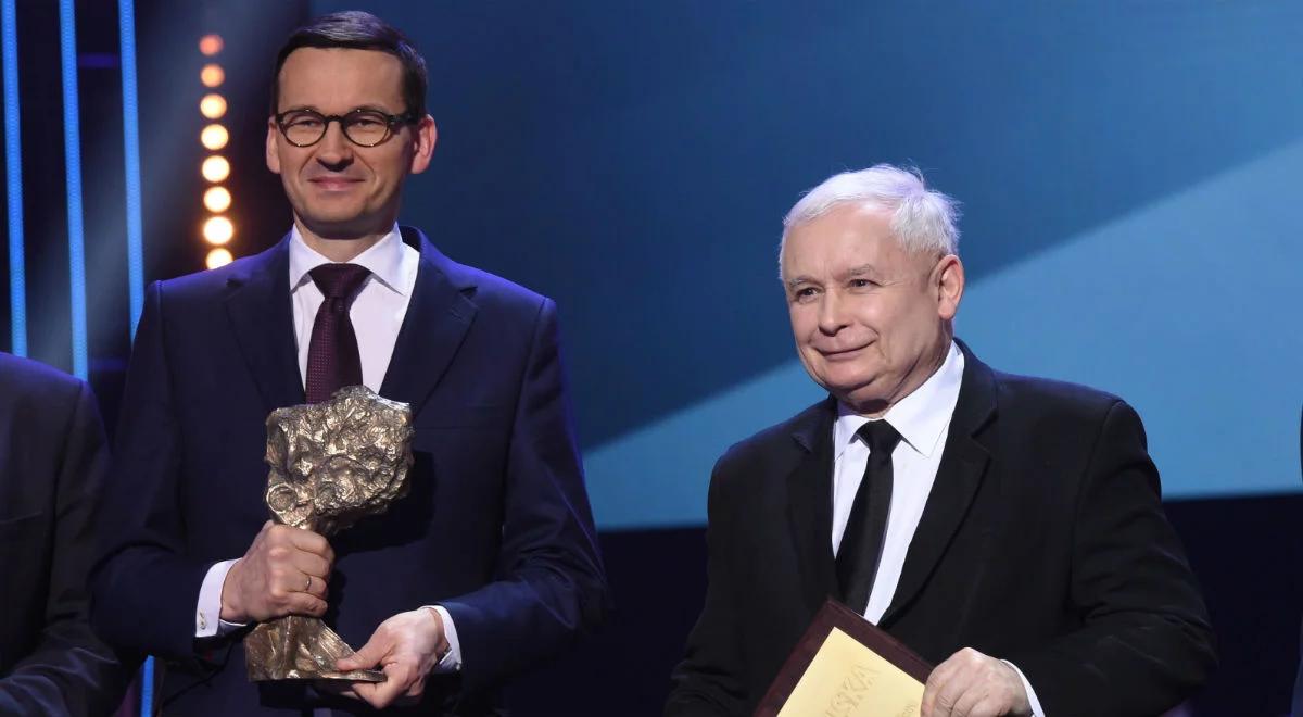 Mateusz Morawiecki: nagrodę "Człowieka Roku" dedykuję ludziom PiS i Solidarności
