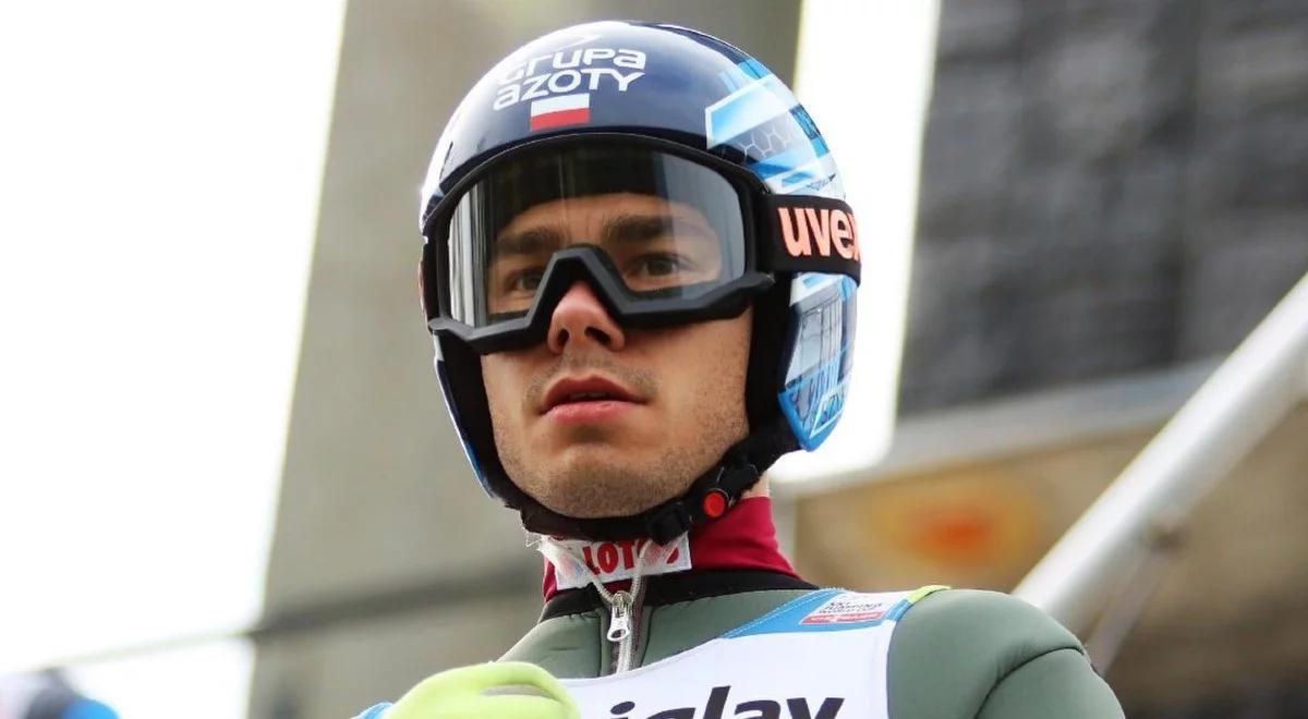 Jakub Wolny na podium w Klingenthal. Polacy z dodatkowym miejscem w zawodach PŚ