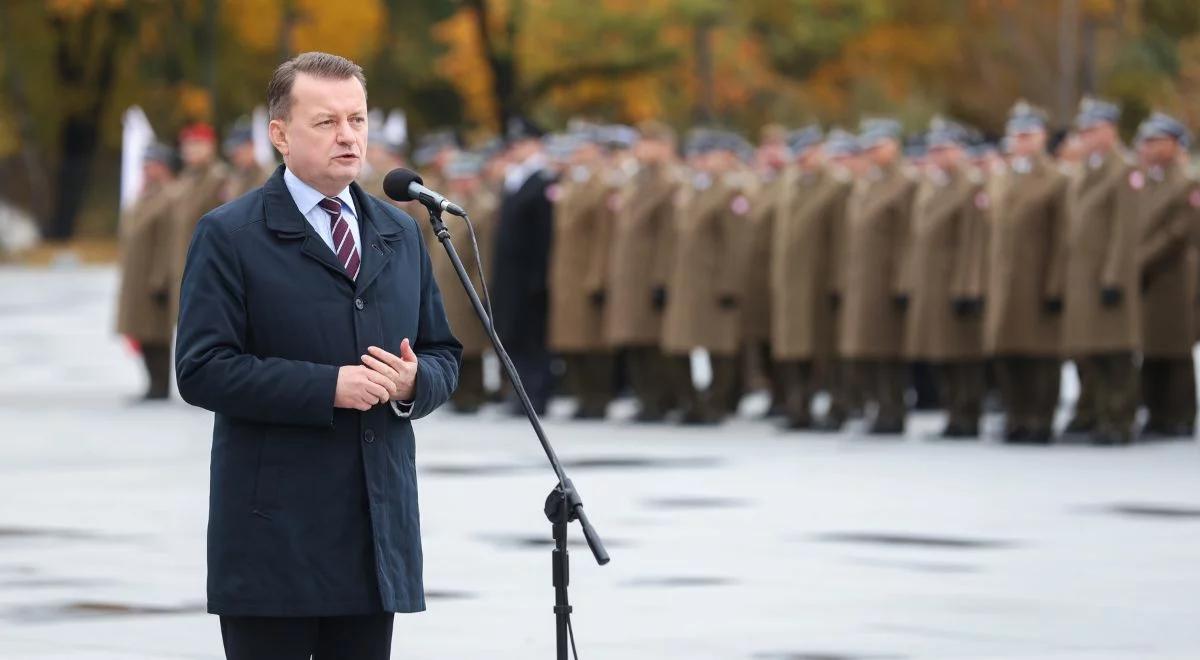 Szef MON: 300 tys. żołnierzy to minimum, jakie Polska powinna posiadać, żeby była bezpieczna