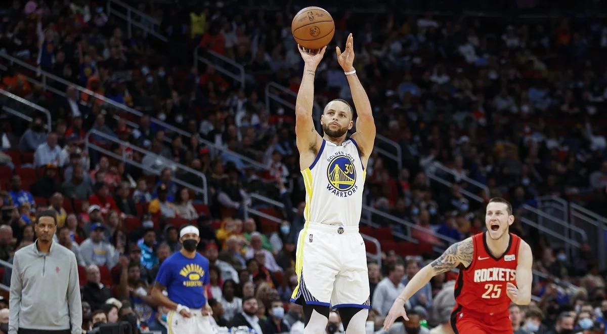 NBA: Stephen Curry przełamał złą passę i poprowadził "Wojowników" do zwycięstwa