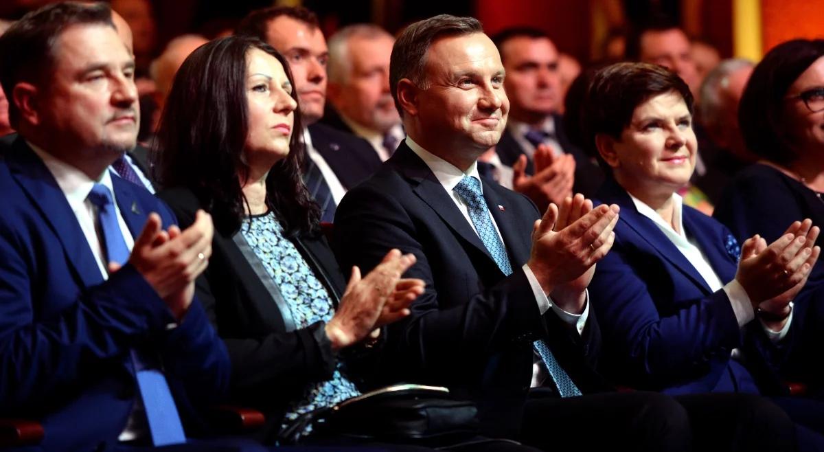 Prezydent Andrzej Duda: "Tygodnik Solidarność" nie bał się mówić prawdy