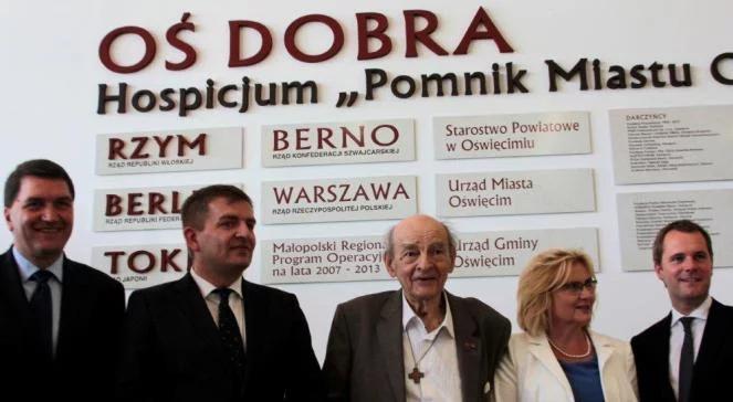 Oświęcim: hospicjum pamięci