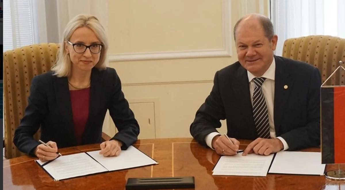 Polska i Niemcy podpisały deklarację ws. zwalczania szkodliwych praktyk podatkowych