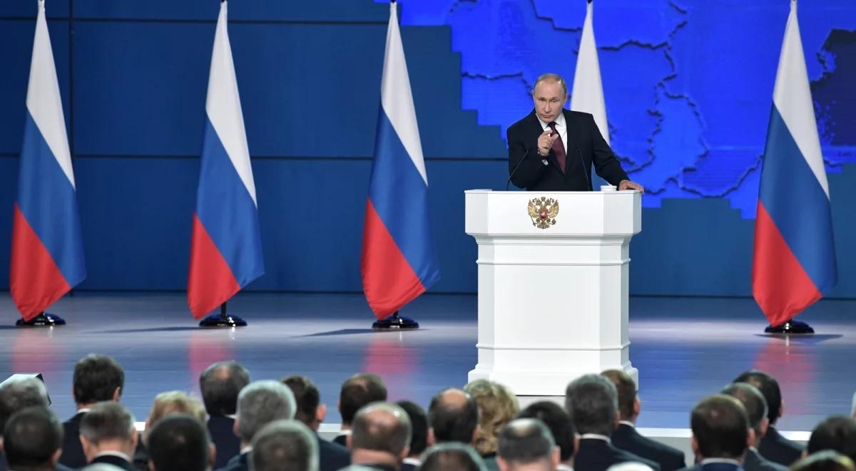 Władimir Putin: nowe modele rosyjskiej broni nie mają odpowiedników na świecie