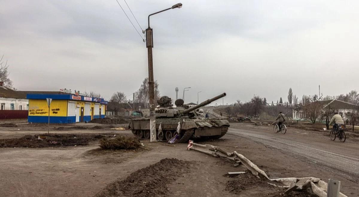 Wojna na Ukrainie. Marcin Mamoń: Rosja stosuje taktykę spalonej ziemi