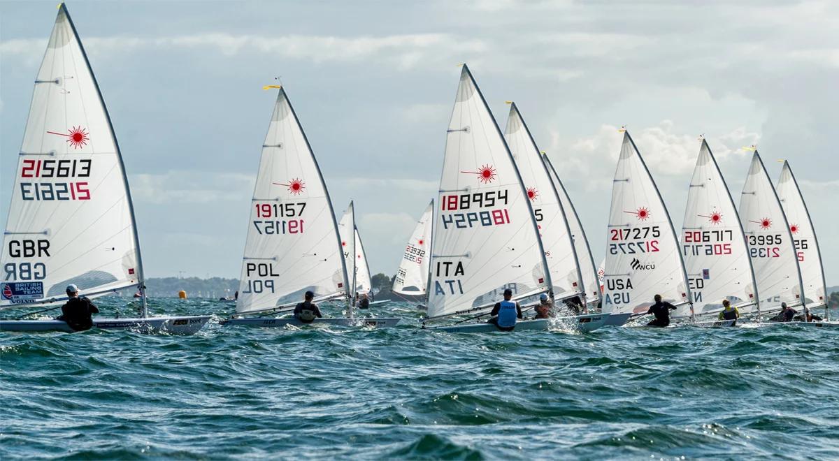 Agata Barwińska wicemistrzynią świata w klasie Laser Radial