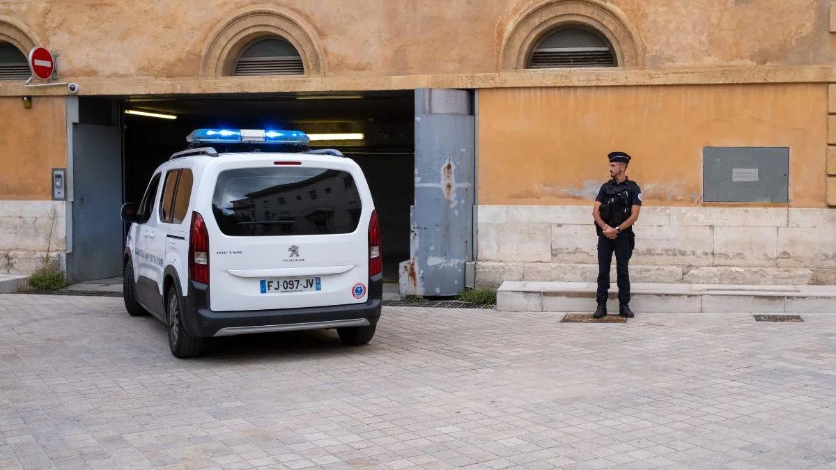 Akcja jak z filmu we francuskim więzieniu. Osadzony uciekł w walizce