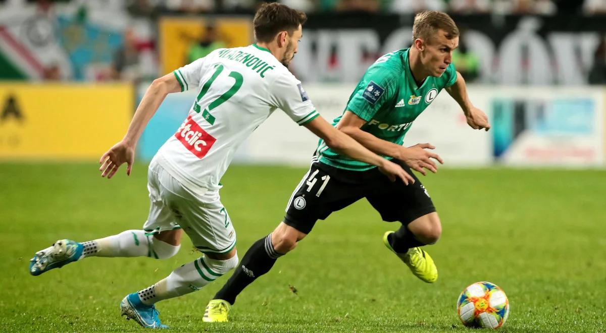 Legia słabsza od Lechii. Niespodzianka w Warszawie