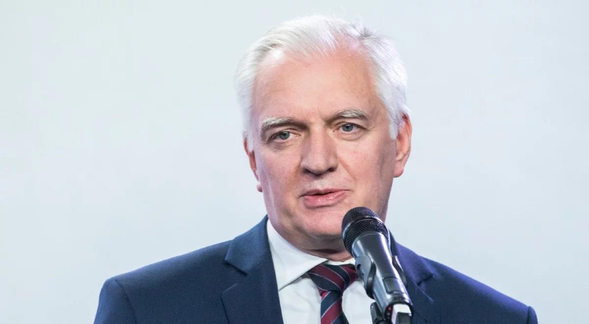 Jarosław Gowin: prawica w Polsce jest ponownie w pełni zjednoczona