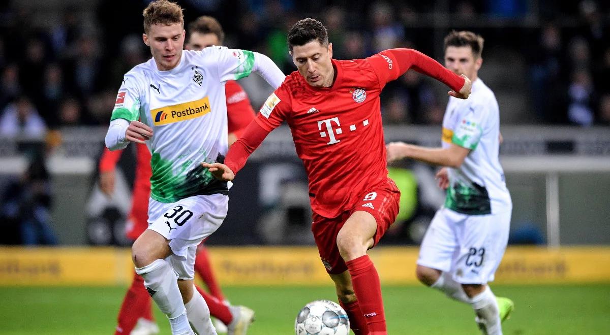 Bundesliga: Bayern przegrywa w hicie. Lewandowski znów bez gola 