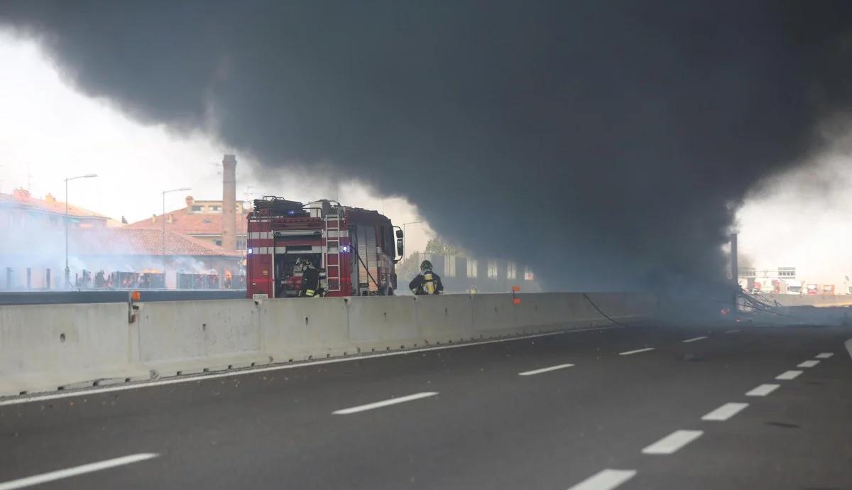 Eksplozja w pobliżu lotniska w Bolonii. Są zabici i wielu rannych