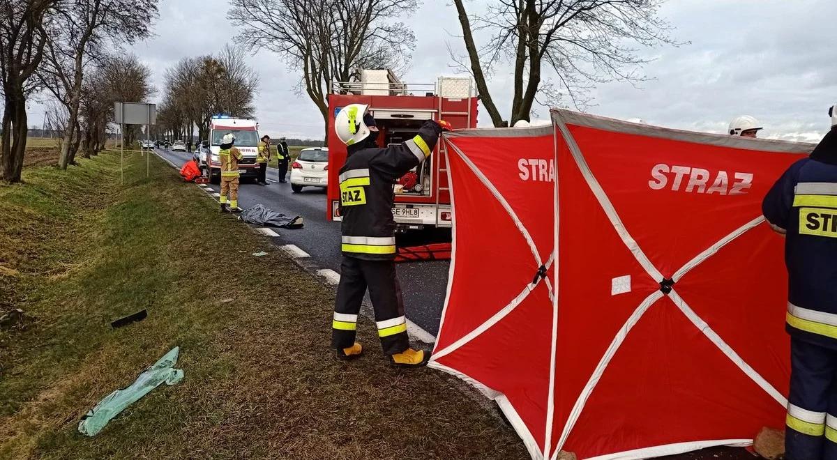 Tragiczny wypadek pod Sierpcem. Wśród ofiar śmiertelnych nastolatek