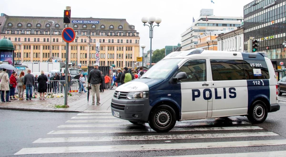 Finlandia: celem zamachowca prawdopodobnie były kobiety