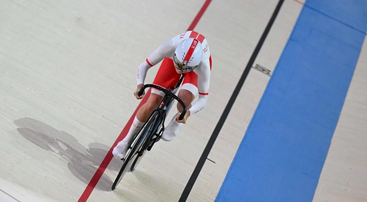 ME w kolarstwie torowym: Urszula Łoś ze srebrem w wyścigu keirin