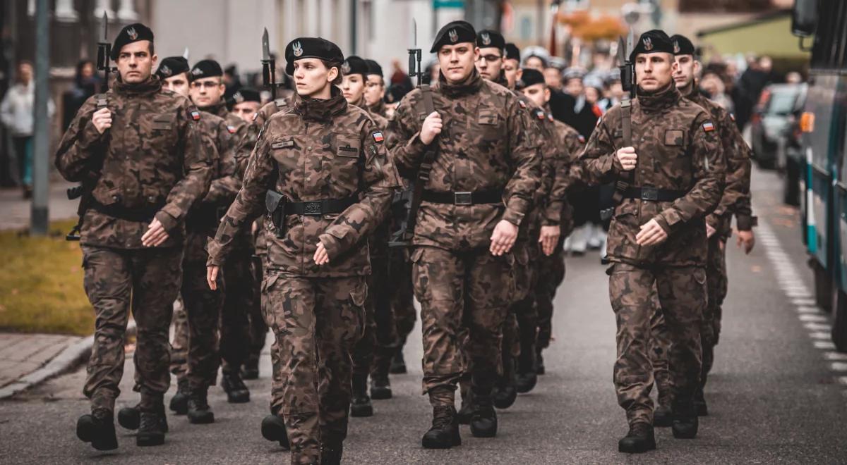 Kidawa-Błońska twierdzi, że PO modernizowała armię. Liczby mówią coś zupełnie innego