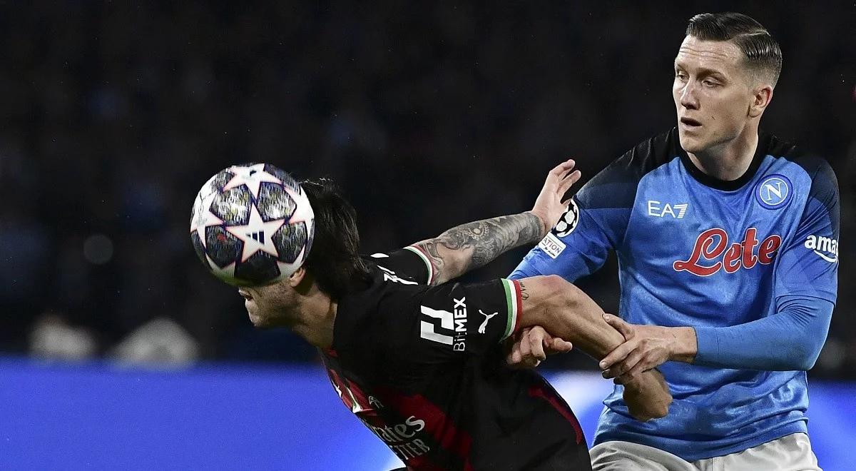 Liga Mistrzów: Piotr Zieliński rozczarował. Włoskie media: zniknął z boiska