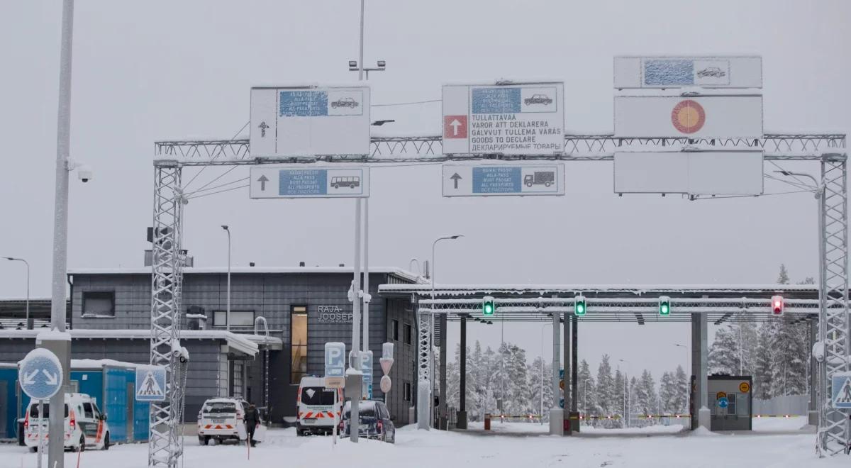 "Zamykamy całą granicę z Rosją dla ruchu osobowego". Finlandia podjęła decyzję