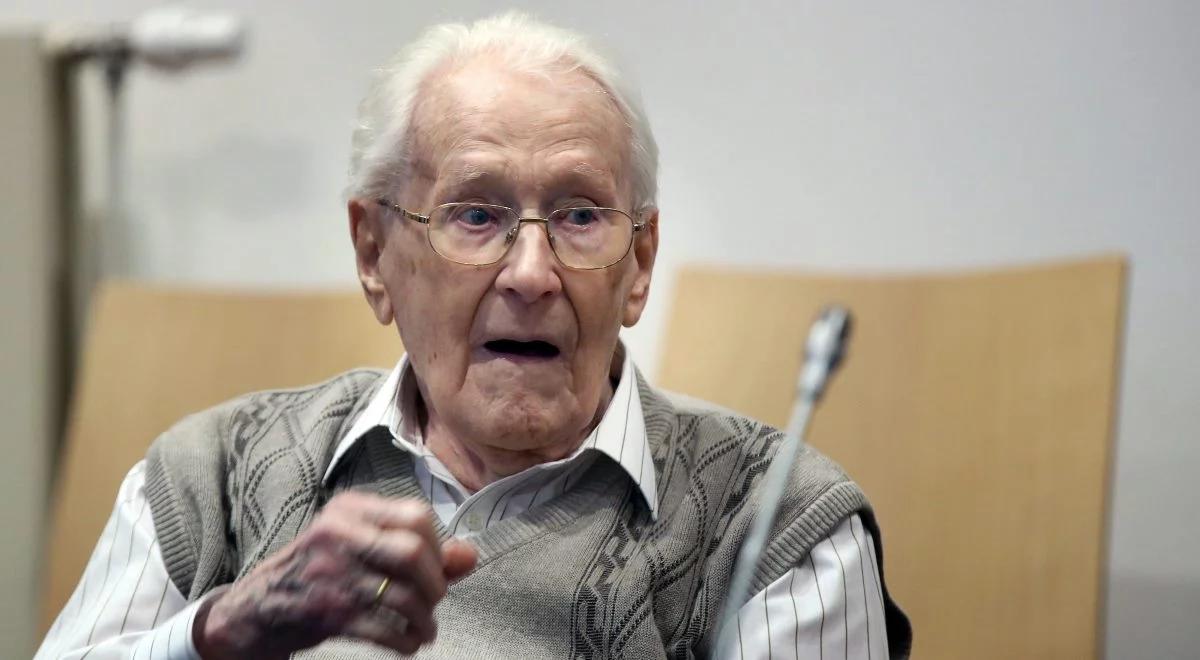 Proces w Niemczech. Były strażnik z Auschwitz prosi o przebaczenie