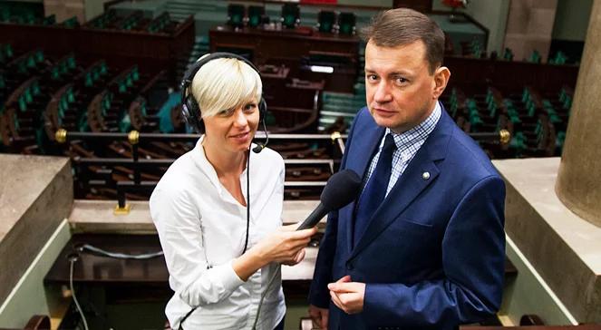 Mariusz Błaszczak: „Odpowiedź ministra Sawickiego to były jakieś drwiny”