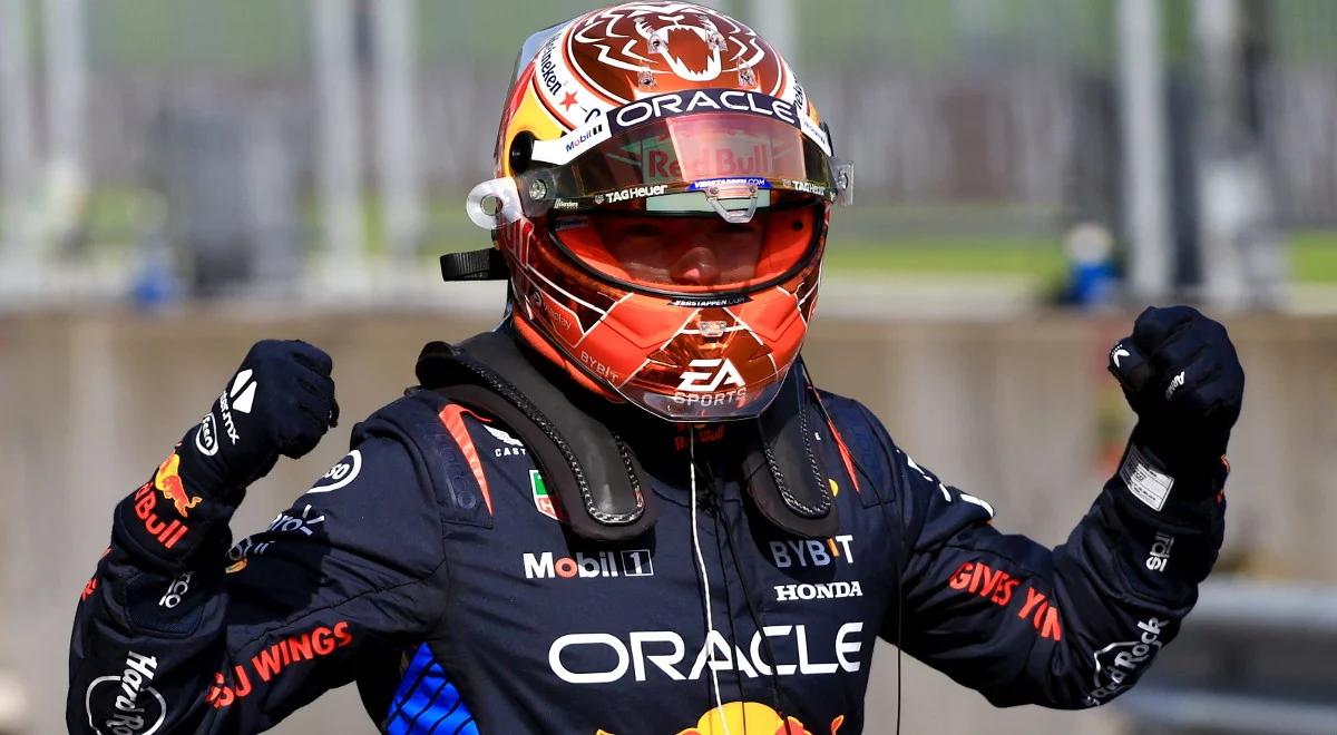 Formuła 1. Max Verstappen z jubileuszowym pole position. Kwalifikacje w Austrii dla Holendra