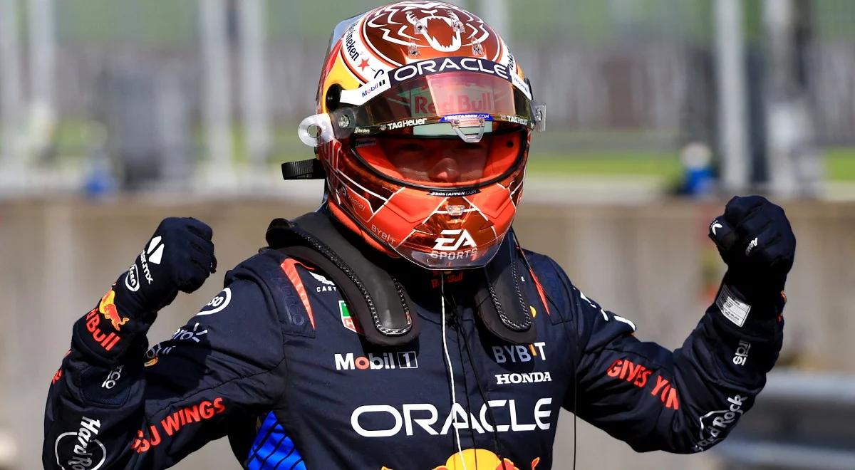 Formuła 1. Max Verstappen z jubileuszowym pole position. Kwalifikacje w Austrii dla Holendra