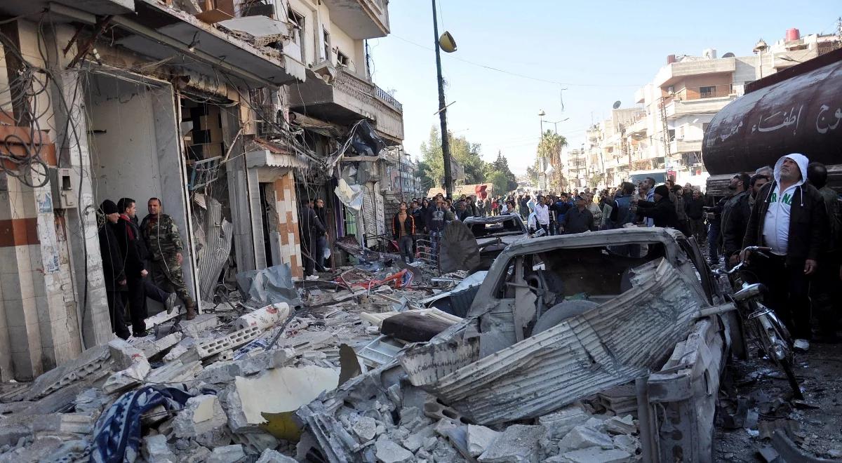 Potężne zamachy bombowe w Homs. Uderzenie w alawitów