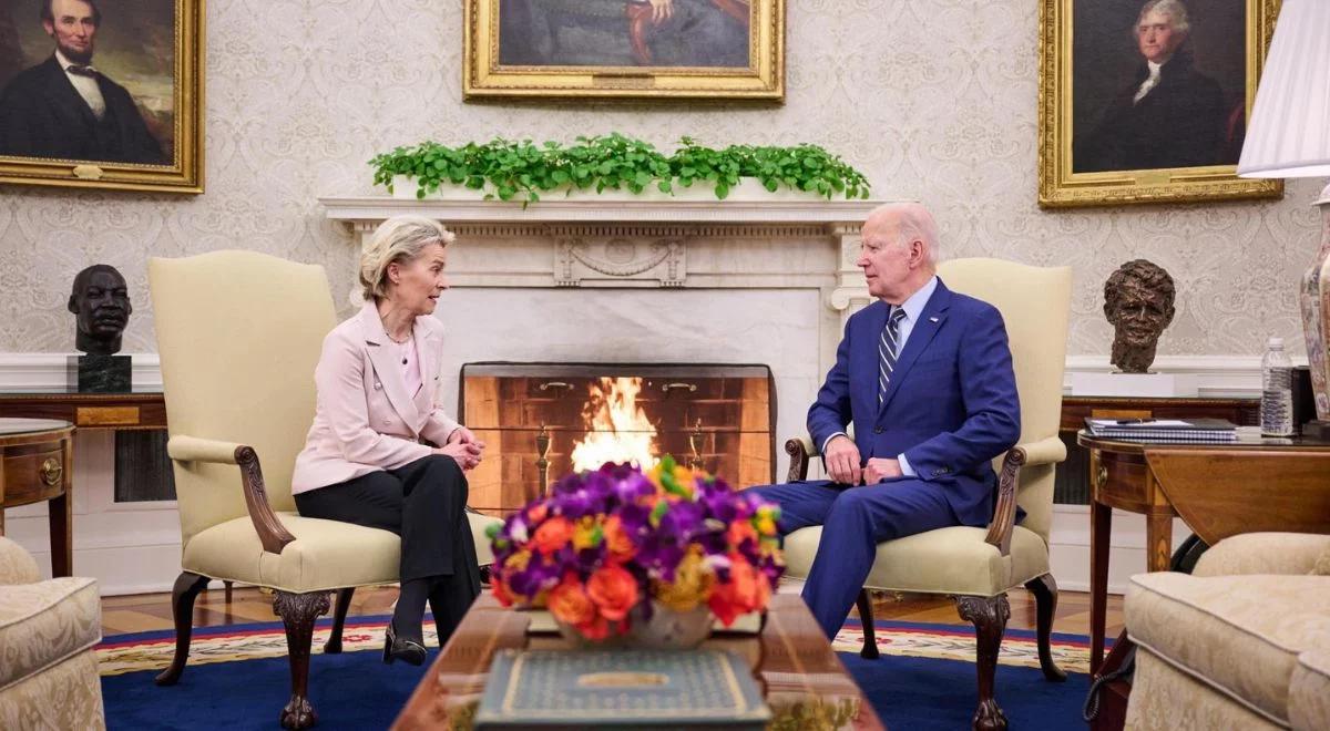 Część państw omija sankcje przeciwko Rosji. Joe Biden i Ursula von der Leyen zapowiadają działania