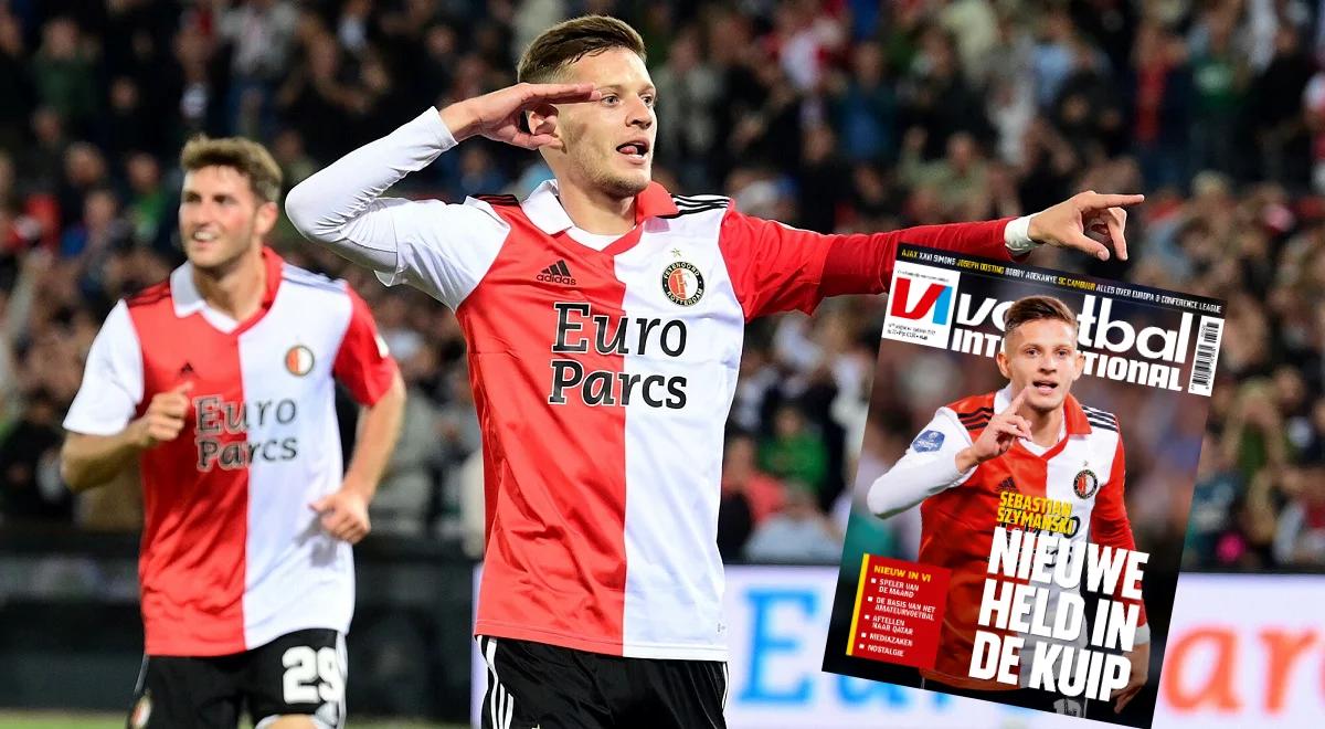 Sebastian Szymański robi furorę w Holandii. "Nowy bohater Feyenoordu" na okładce 