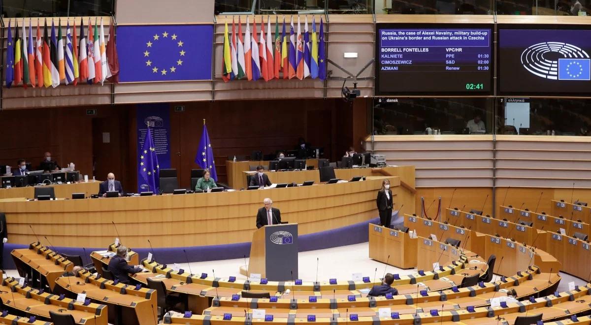 Debata w PE. Polscy europosłowie apelują o sankcje wobec Rosji i zatrzymanie budowy Nord Stream 2