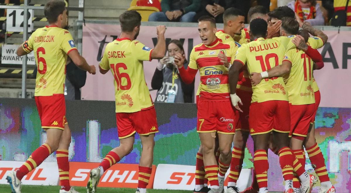 Ekstraklasa: Jagiellonia nie dała szans Legii. Piąte domowe zwycięstwo "Jagi"