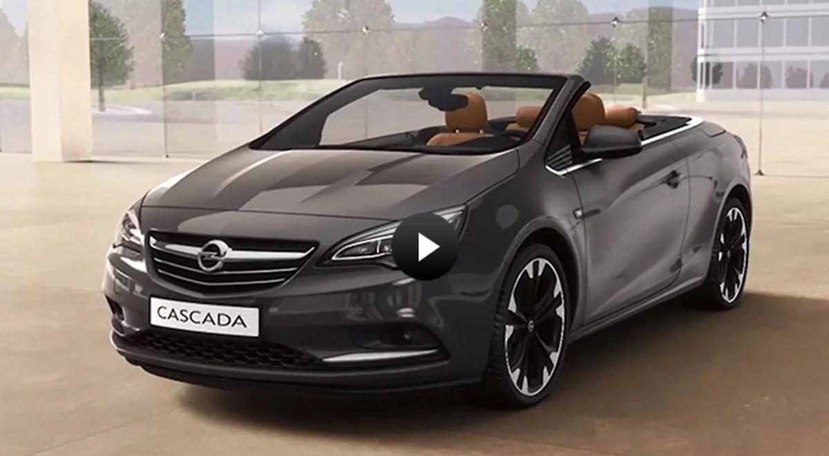 Z fabryki Opla wyjechał pierwszy Buick: kabriolet Cascada