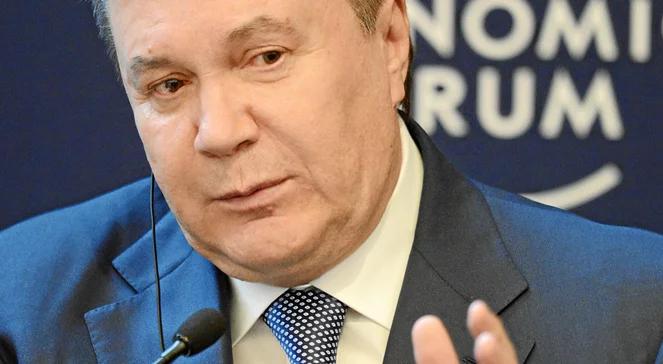Rosja raczej odmówi ekstradycji Wiktora Janukowycza, byłego prezydenta Ukrainy 